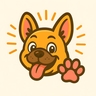 CartoonPaws Logo