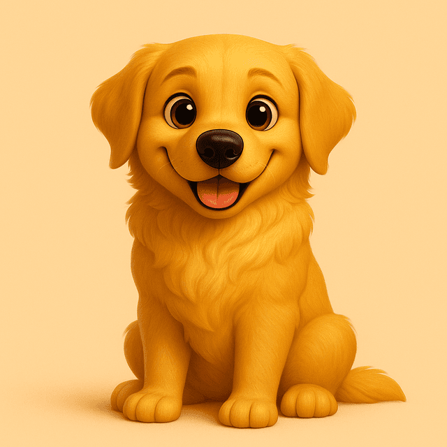 3D Cartoon Pet